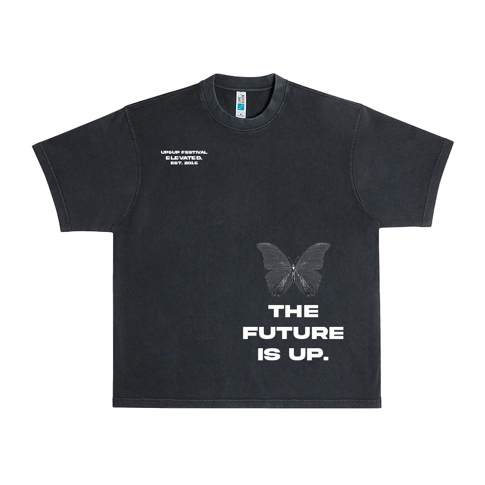 Idol Roc - Unisex Heavy Pigment Tee "Elevated"