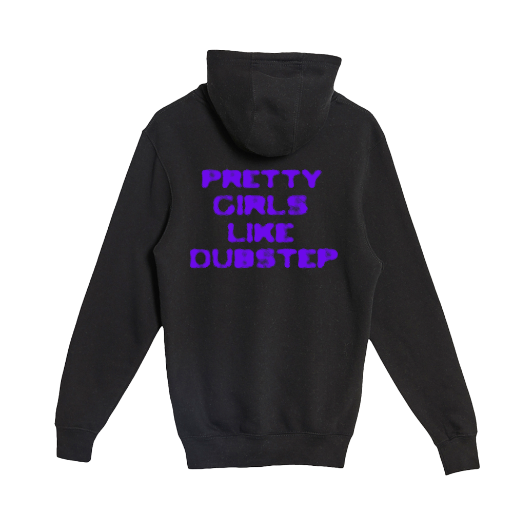 Idol Roc - Unisex Hooded Pocket Sweatshirt "Dubstep"