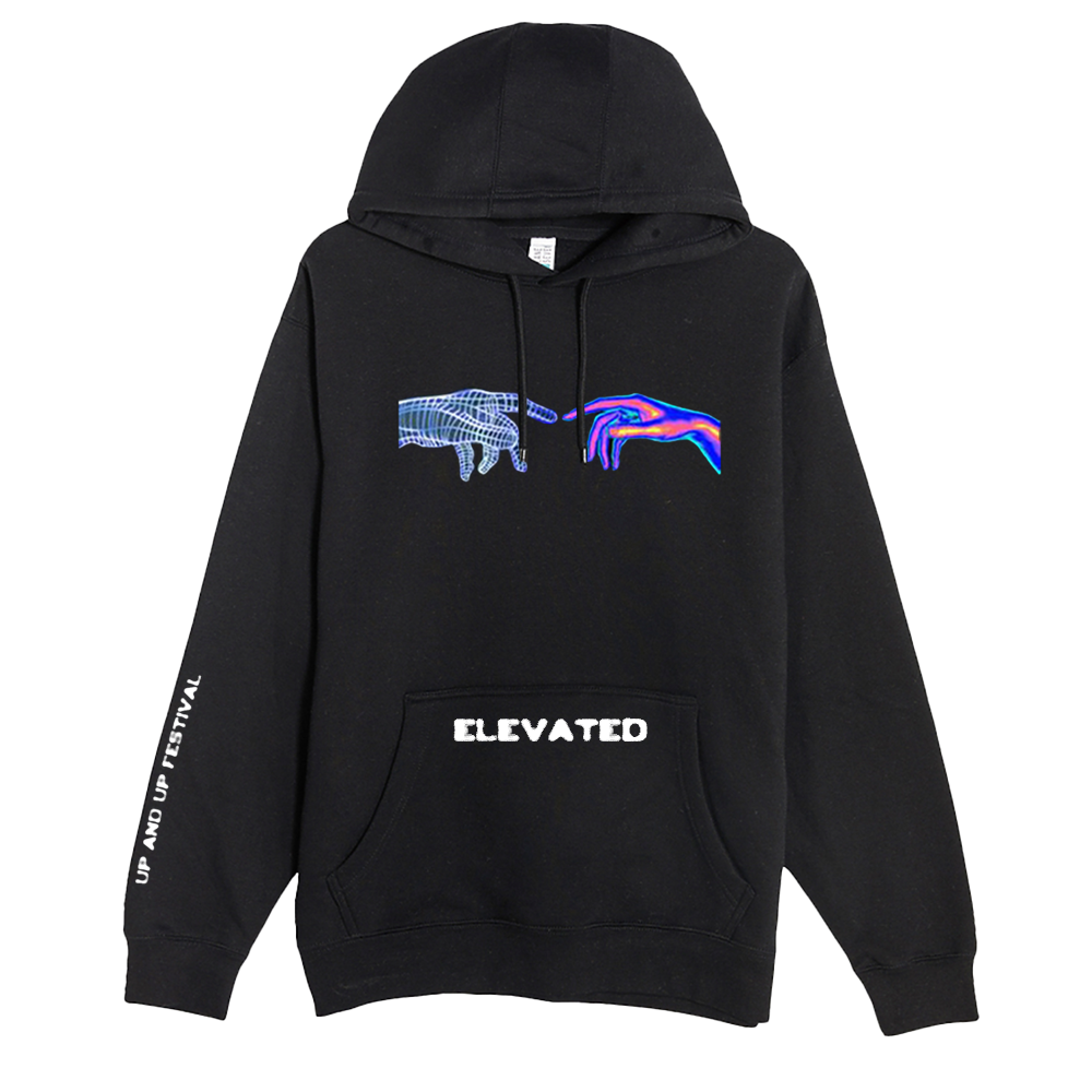 Idol Roc - Unisex Hooded Pocket Sweatshirt "Dubstep"