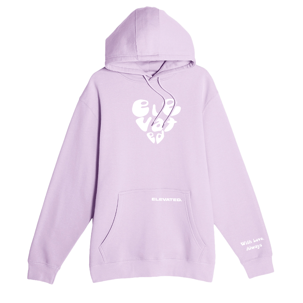 Idol Roc - Unisex Hooded Pocket Sweatshirt "Pretty Girls Like House"