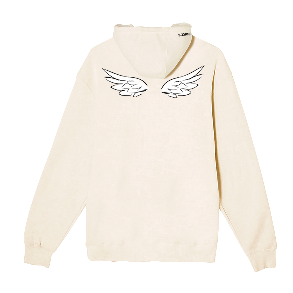 Idol Roc - Unisex Hooded Pocket Sweatshirt "Iconic"