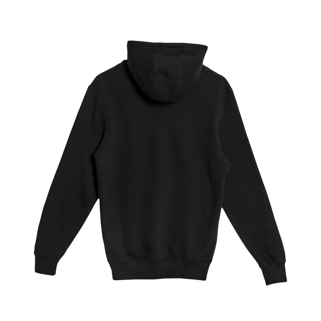 Laugh Factory - Premium Unisex Zip Hoodie Sweatshirt BLACK (Bulk Order)