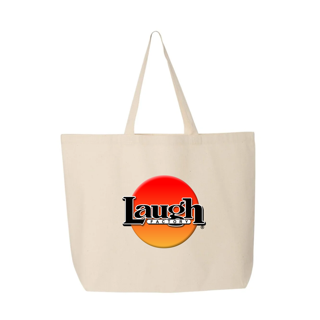 Laugh Factory - Tote Bag NATURAL (Bulk Order)
