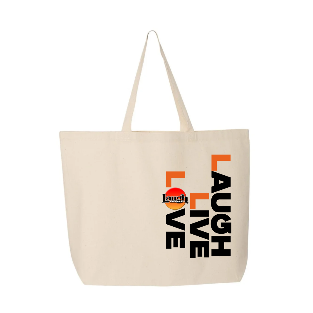 Laugh Factory - Tote Bag NATURAL (Bulk Order)