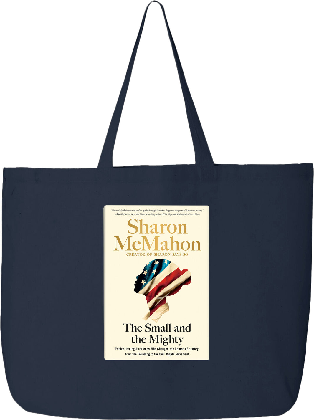 Sharon McMahon - Tote Bag Navy (Bulk Order)