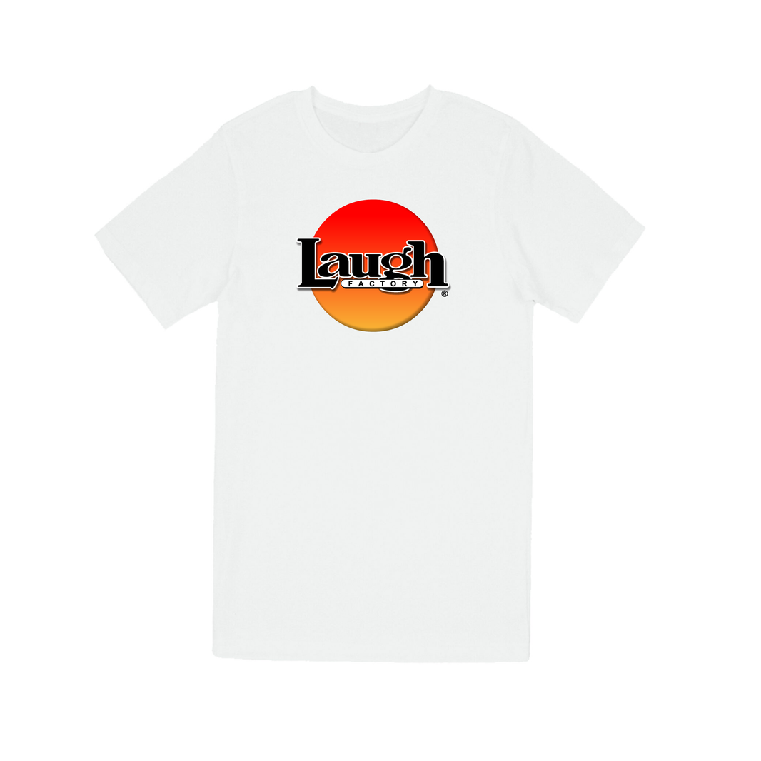 Laugh Factory - Premium Unisex T-Shirt WHITE (Bulk Order)