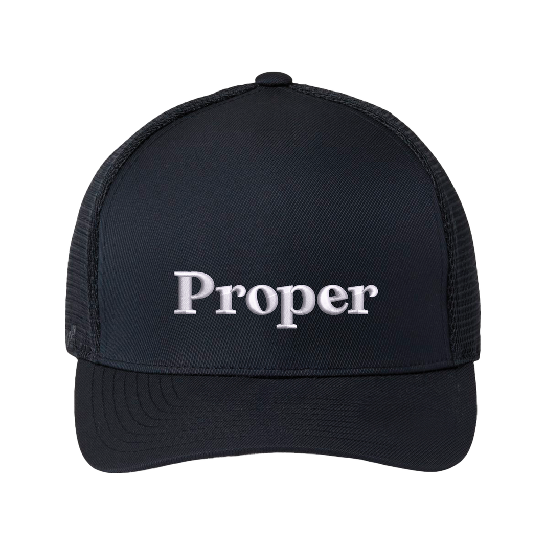 Proper Brands - Proper Logo Hat PUFF EMB (Sample Order)