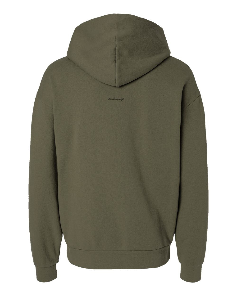 MrK Olive Hoodie Medium