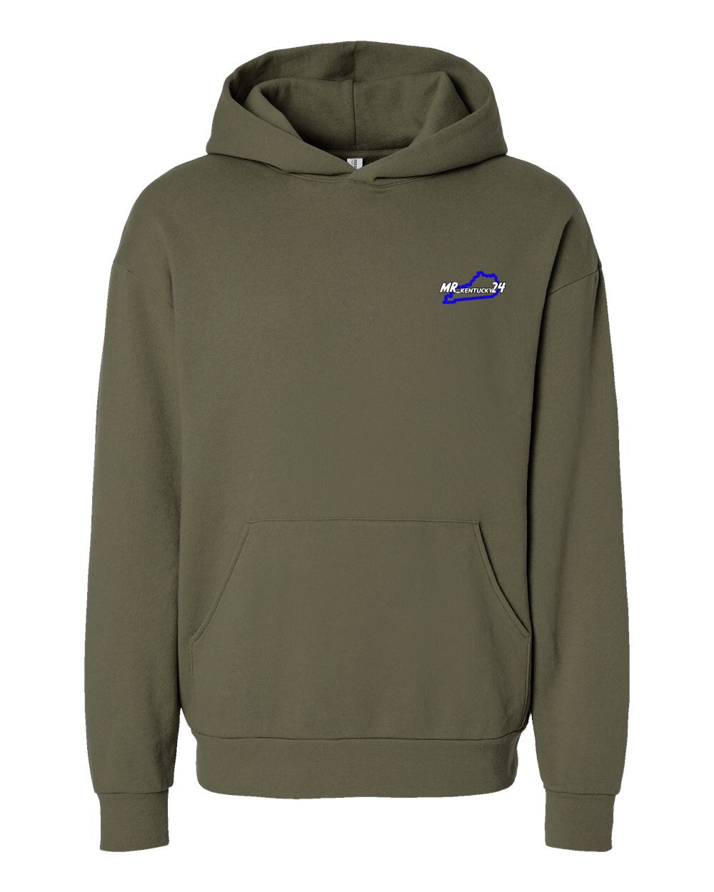MrK Olive Hoodie Medium