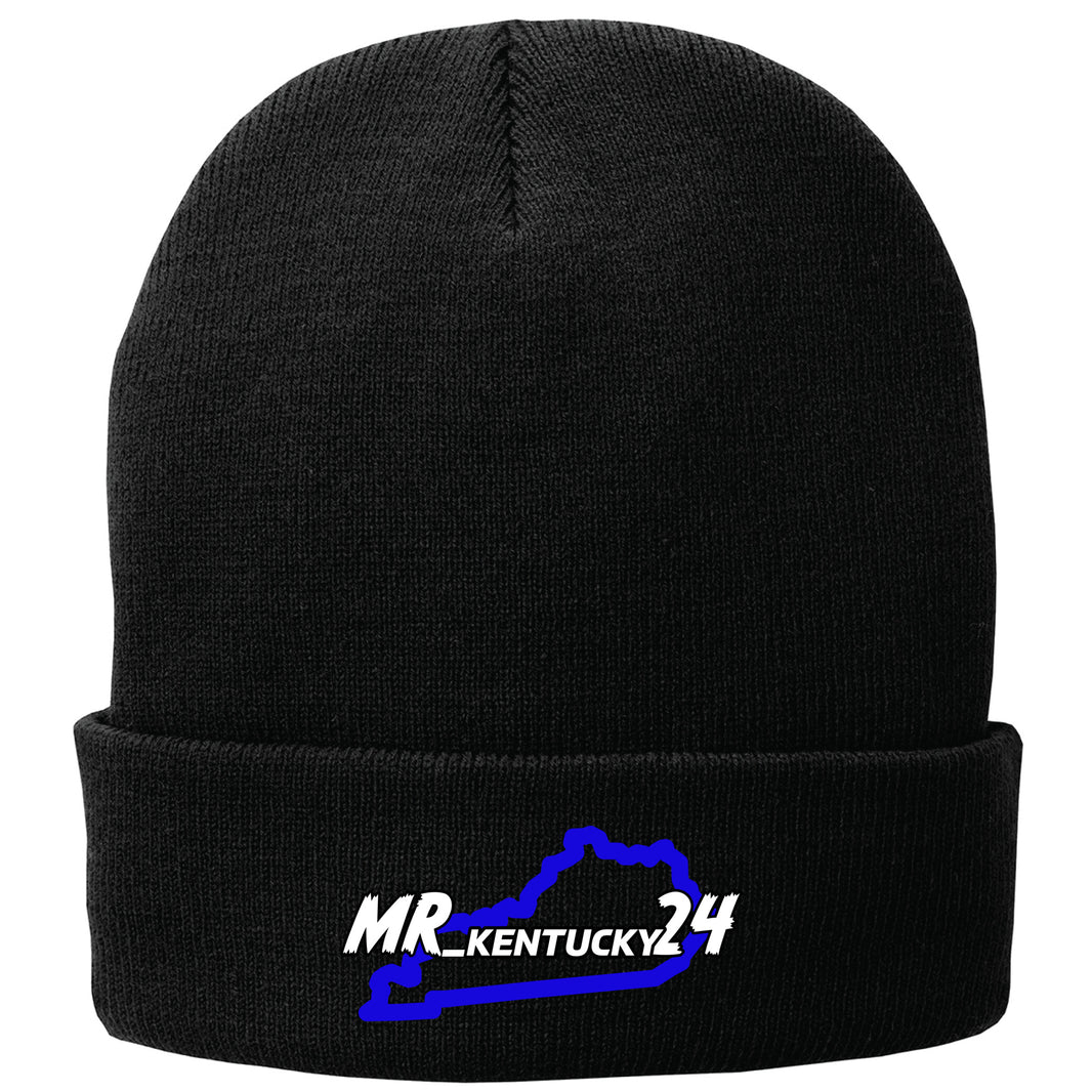 MrK Knit Hat Black