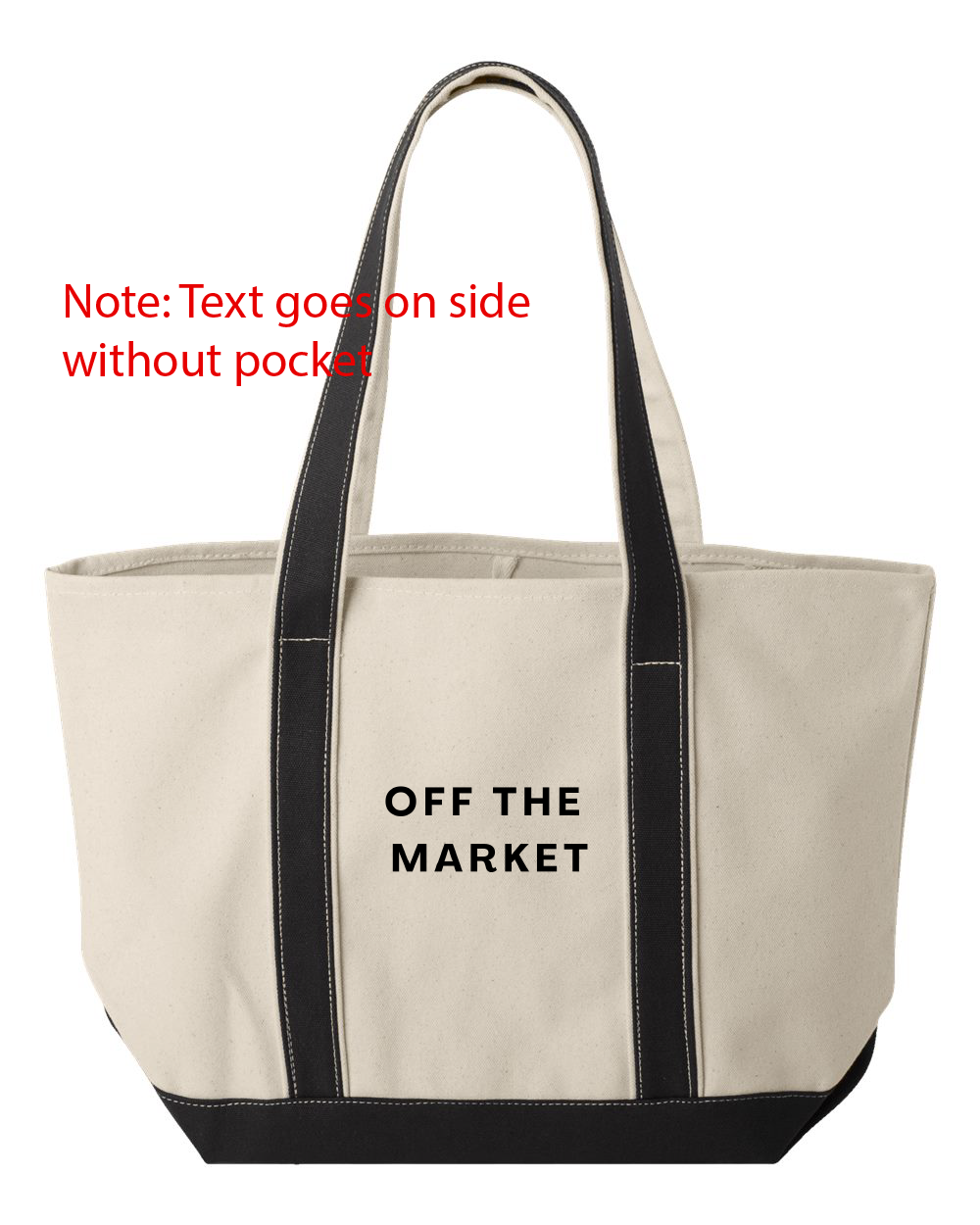 Off the Market Tote