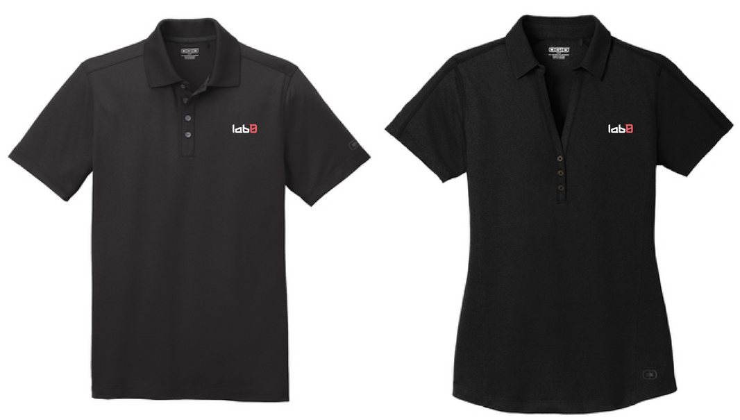 Mens Lab0 OGIO Onyx Polos