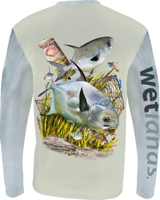 Permit Shoals - Wetlands Long Sleeve Gaiter