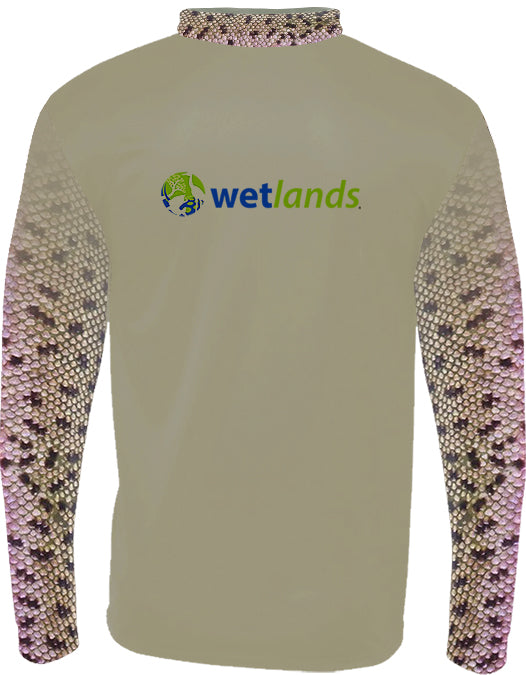 Rainbow Trout - Wetlands Long Sleeve Gaiter