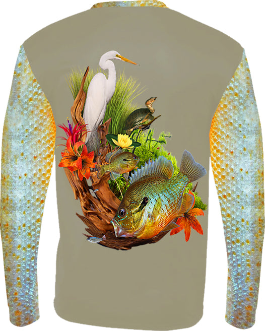 Redbreast Bream - Wetlands Long Sleeve