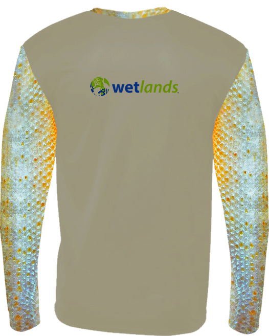 Redbreast Bream - Wetlands Long Sleeve