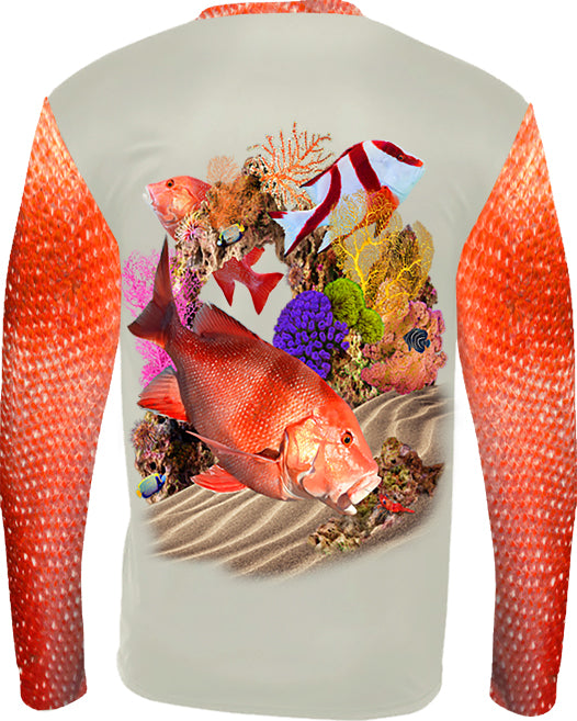 Red Emperor - Wetlands Long Sleeve Gaiter