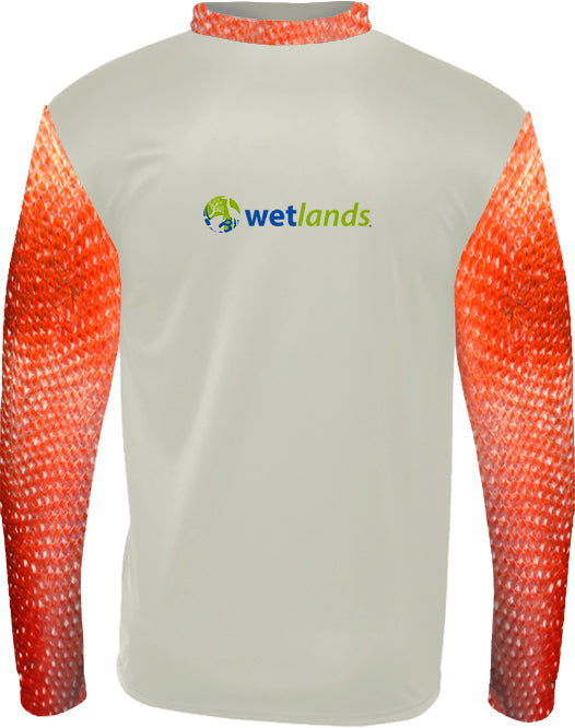 Red Emperor - Wetlands Long Sleeve Gaiter