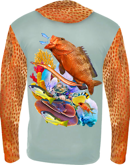 Red Hind - Wetlands Hoodie Gaiter