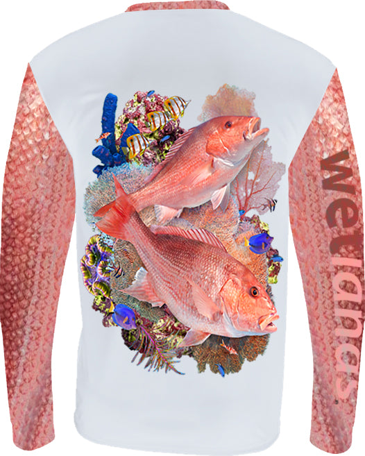 Red Snappers - Wetlands Long Sleeve Gaiter