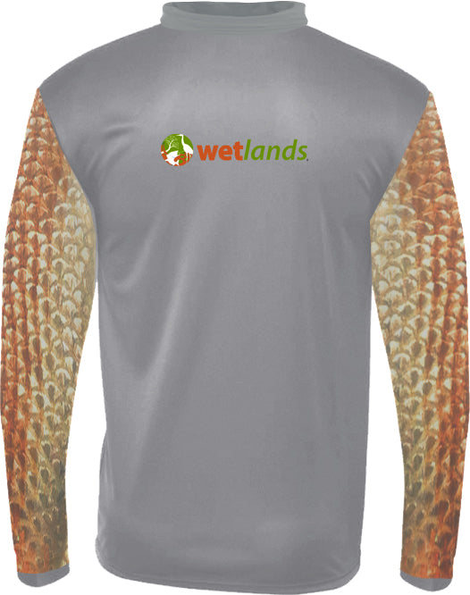 Redfish Piling - Wetlands Long Sleeve Gaiter