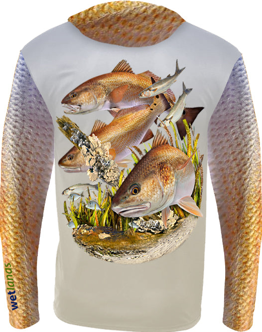 Redfish Run - Wetlands Hoodie Gaiter