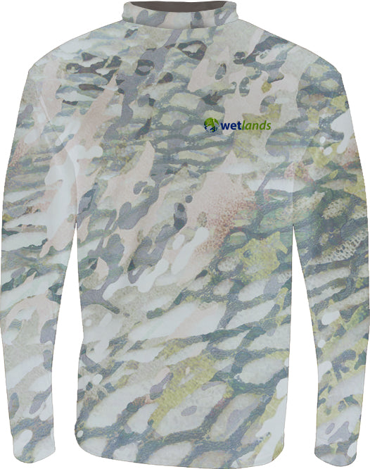 Redfish & Trout - Wetlands Long Sleeve Gaiter