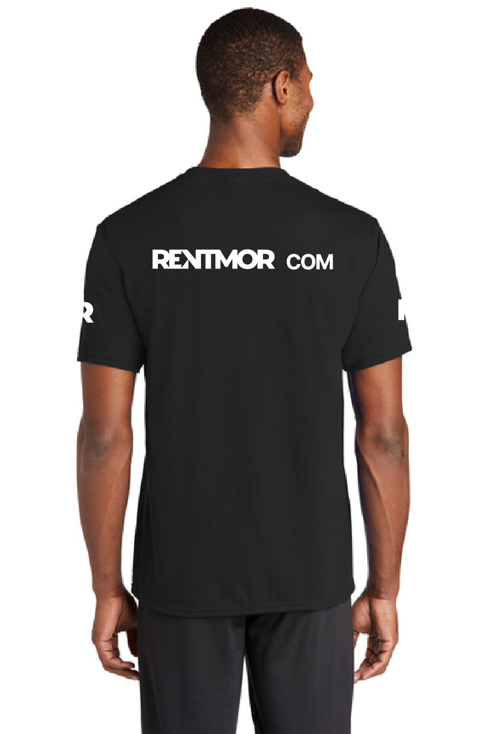 Rentmor Port&Company Performance Mens Tee (PC381)