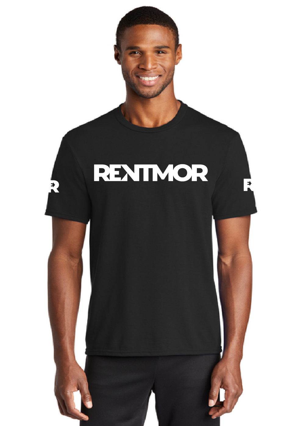 Rentmor Port&Company Performance Mens Tee (PC381)