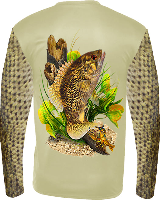 Rock Bass - Wetlands Long Sleeve