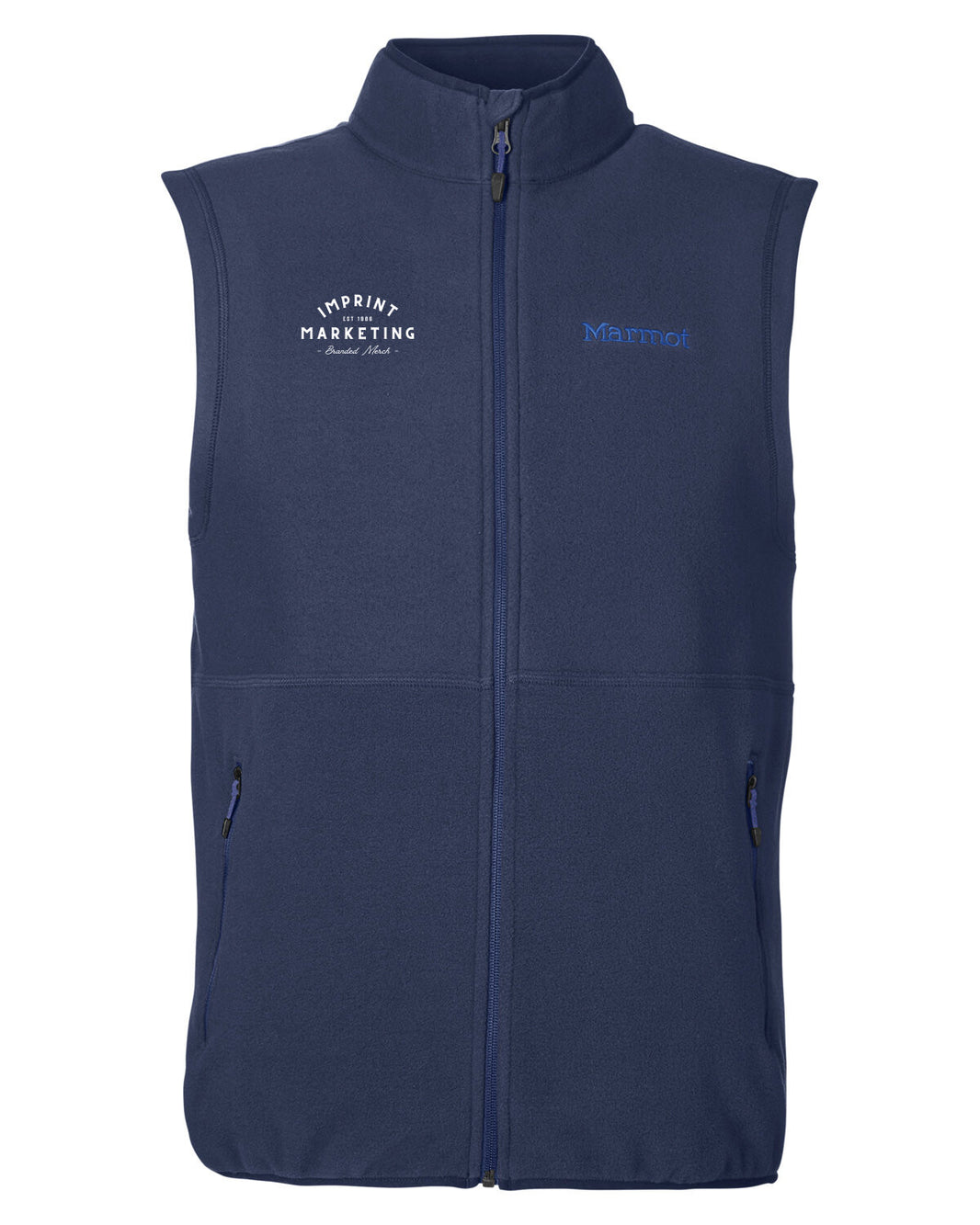 IMM Marmot Men's Rocklin Vest Arctic Navy - XL