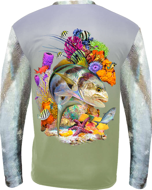 Rooster Fish - Wetlands Long Sleeve Gaiter