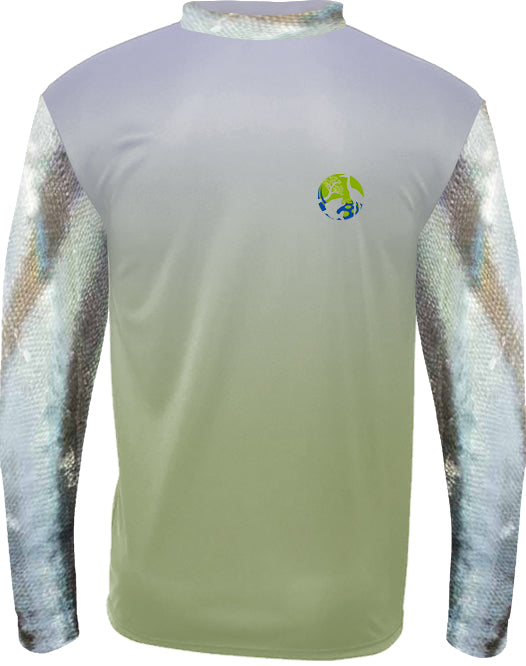 Rooster Fish - Wetlands Long Sleeve Gaiter