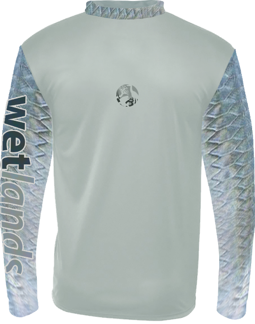 Silver Tarpon - Wetlands Hoodie Gaiter