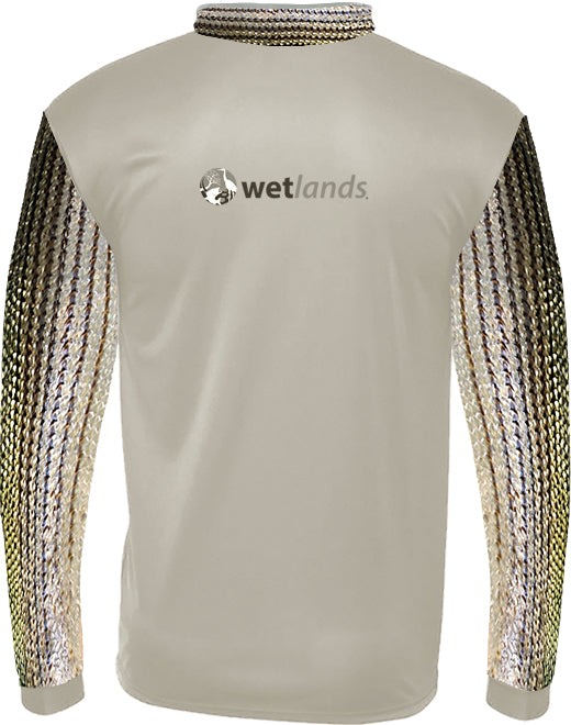 Salty Stripers - Wetlands Hoodie Gaiter