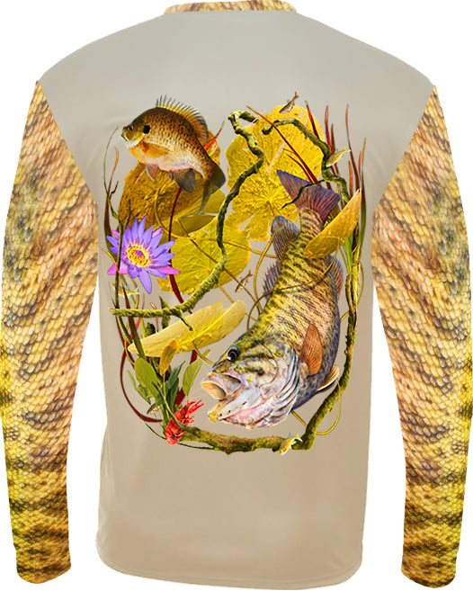 Smallmouth Bass - Wetlands Long Sleeve