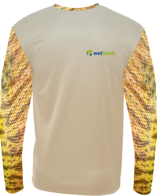 Smallmouth Bass - Wetlands Long Sleeve