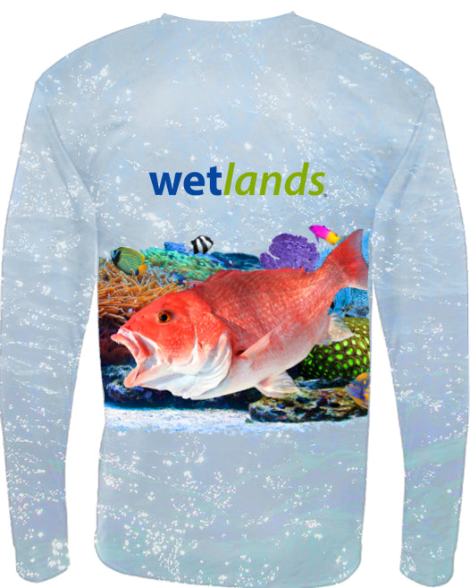 Snapper Reef - Wetlands Long Sleeve