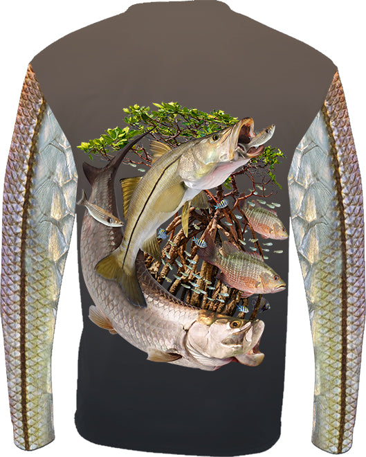 Snook & Tarpon - Wetlands Long Sleeve