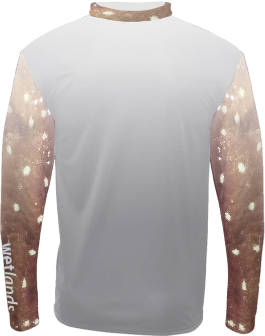 Snowy Grouper - Wetlands Hoodie Gaiter