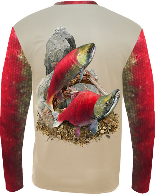 Sockeye Spawn - Wetlands Long Sleeve
