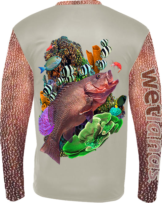 Speckled Hind - Wetlands Long Sleeve