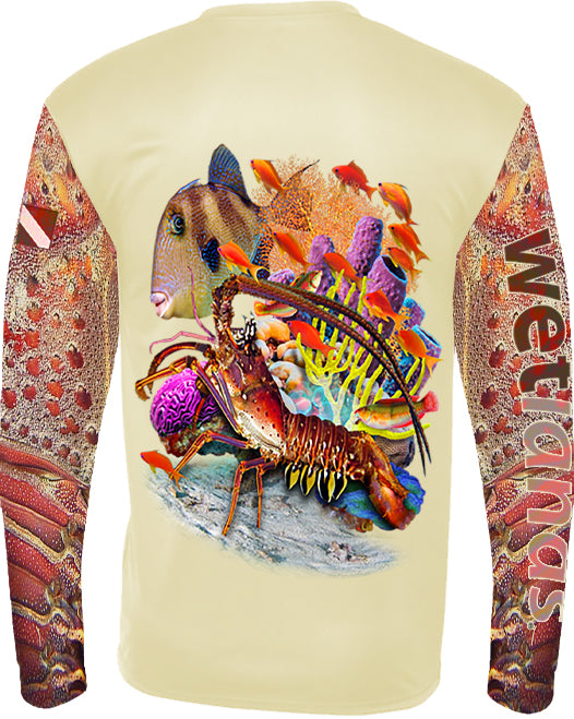 Spiny Lobster - Wetlands Long Sleeve