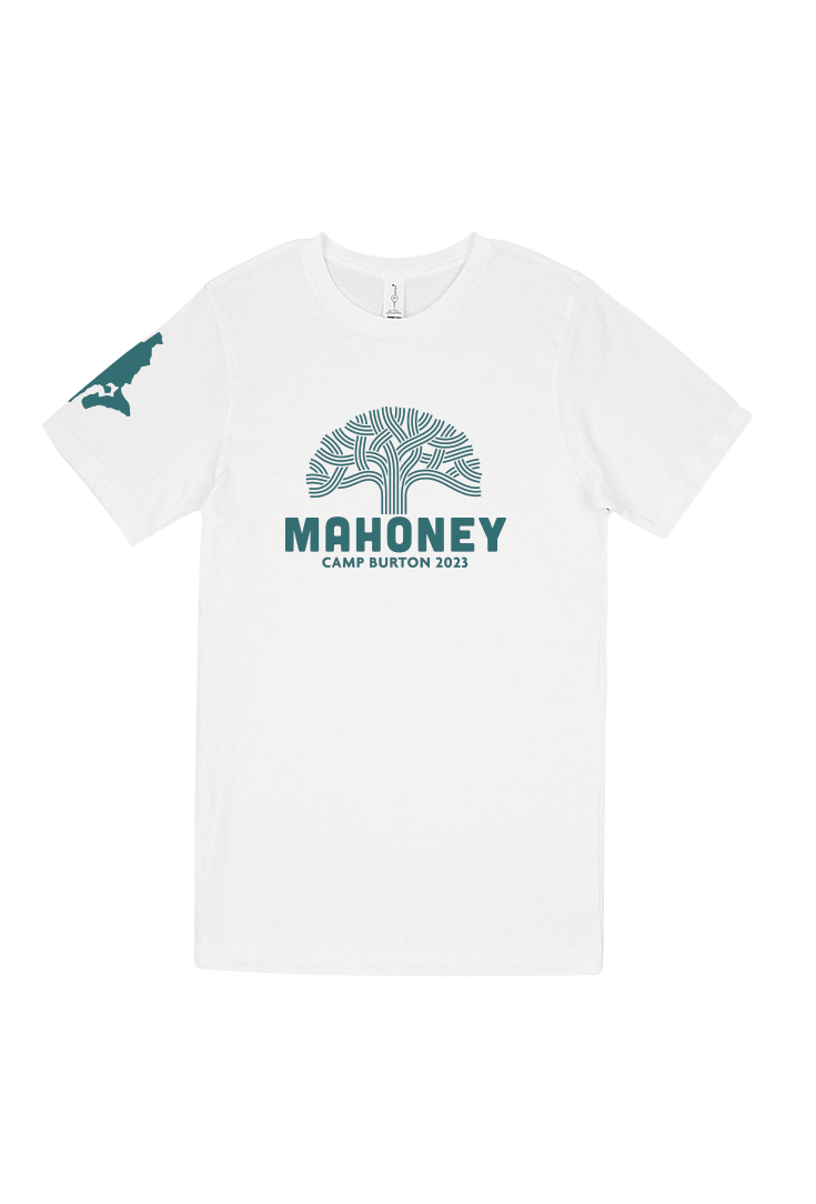 Adult Mahoney Camp Burton 2023 Short Sleeve T-Shirt