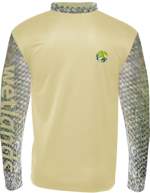 Tegu & Tilapia - Wetlands Hoodie Gaiter