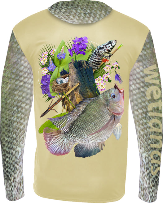 Tegu & Tilapia - Wetlands Hoodie Gaiter
