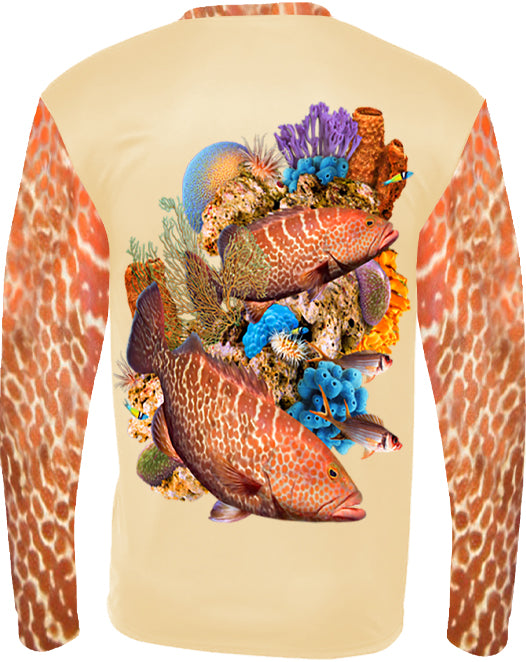 Tiger Groupers - Wetlands Long Sleeve