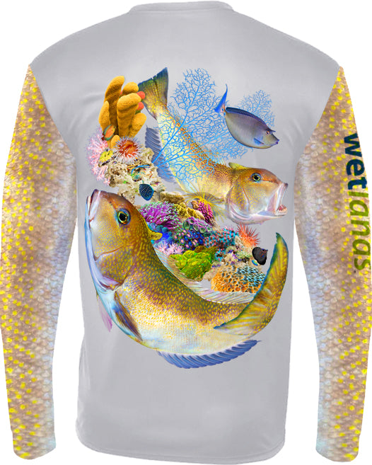 Tile Fish - Wetlands Long Sleeve