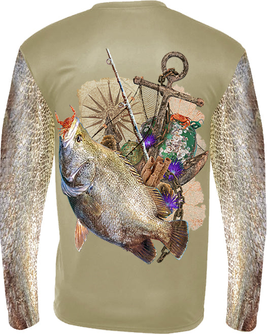 Triple Tail - Wetlands Long Sleeve Gaiter