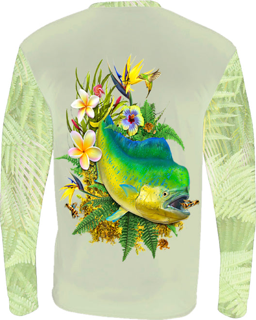 Tropical Mahi - Wetlands Long Sleeve